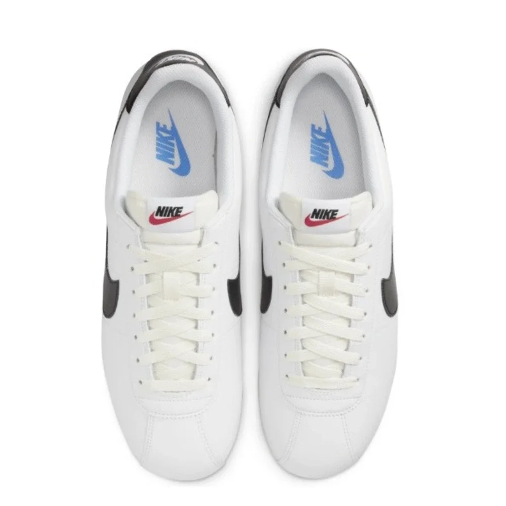 Nike Cortez 23 White Black Light Photo Blue DM4044-100 Mens Size 9